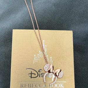 Never worn Minnie necklace
